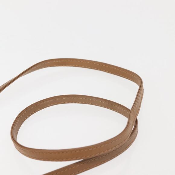 CELINE Macadam Canvas Shoulder Bag Pvc Beige Gold - Picture 8 of 12